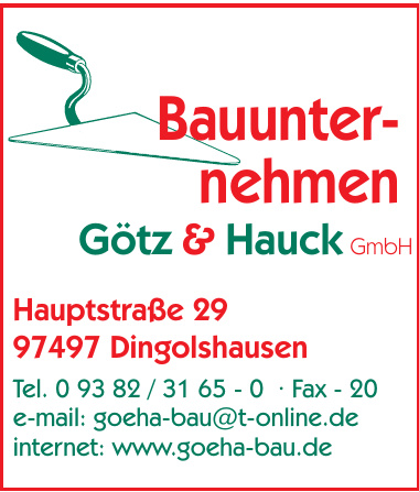 Bauunternehmen Götz & Hauck GmbH