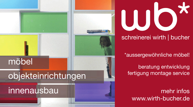 Schreinerei Wirth - Bucher Schreinerei Wirth - Bucher