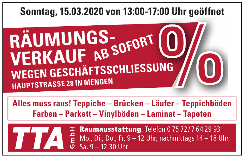 TTA GmbH Raumausstattung TTA GmbH Raumausstattung