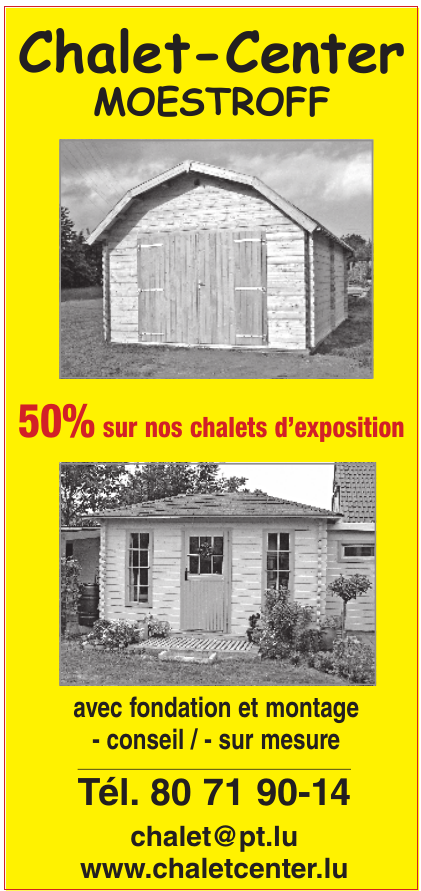 Chalet-Center Moestroff