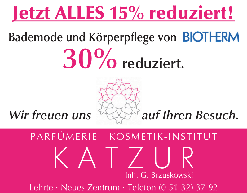 Parfümerie Katzur Parfümerie Katzur
