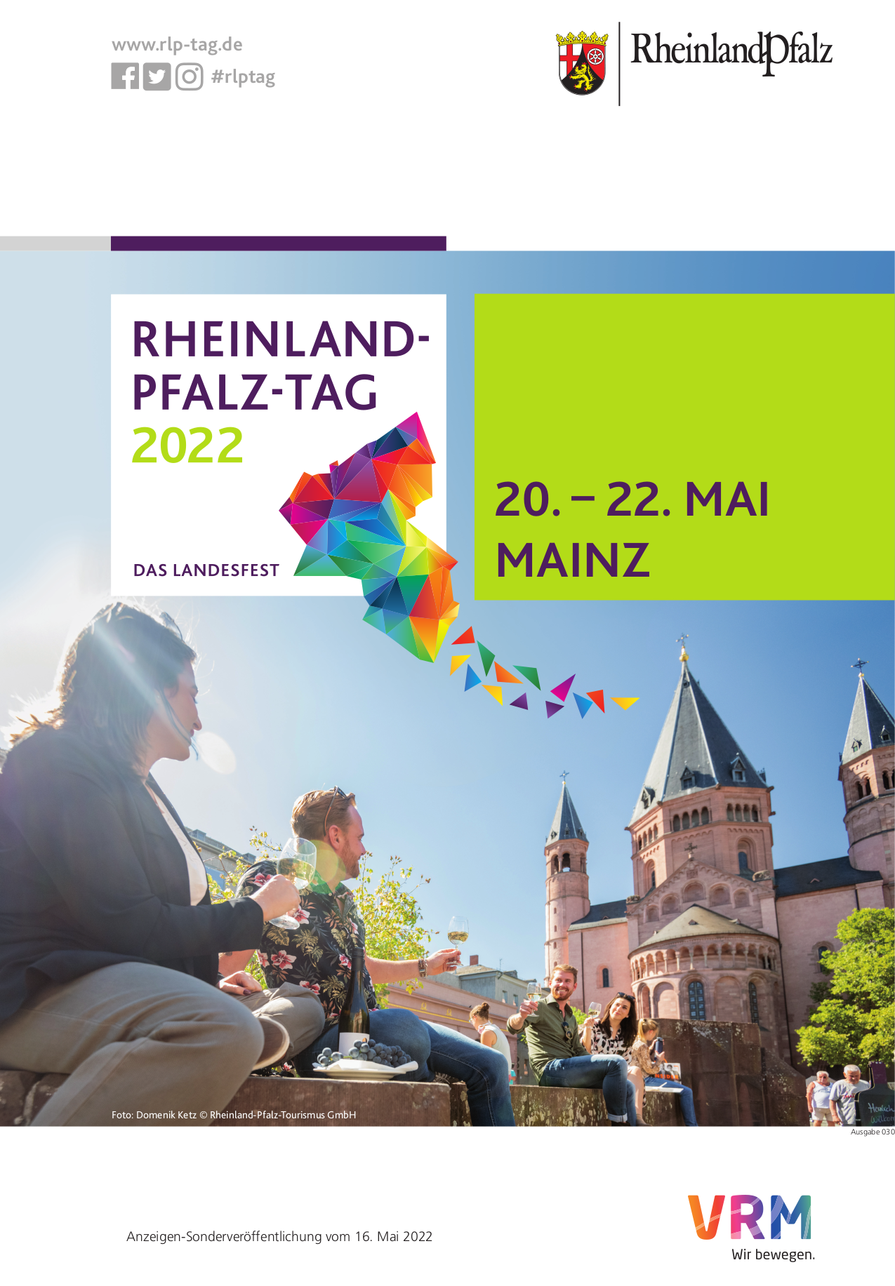 Sonderthemen RheinlandPfalzTag 2022 VRM