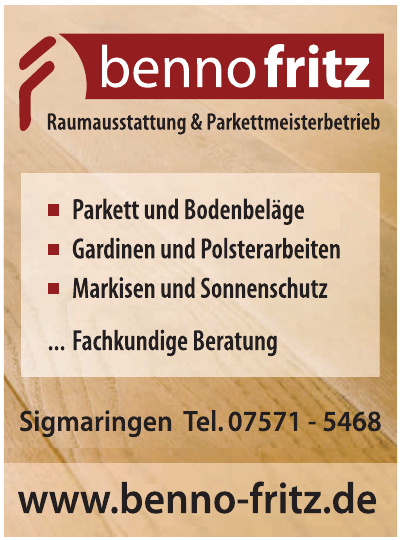 Benno Fritz Benno Fritz