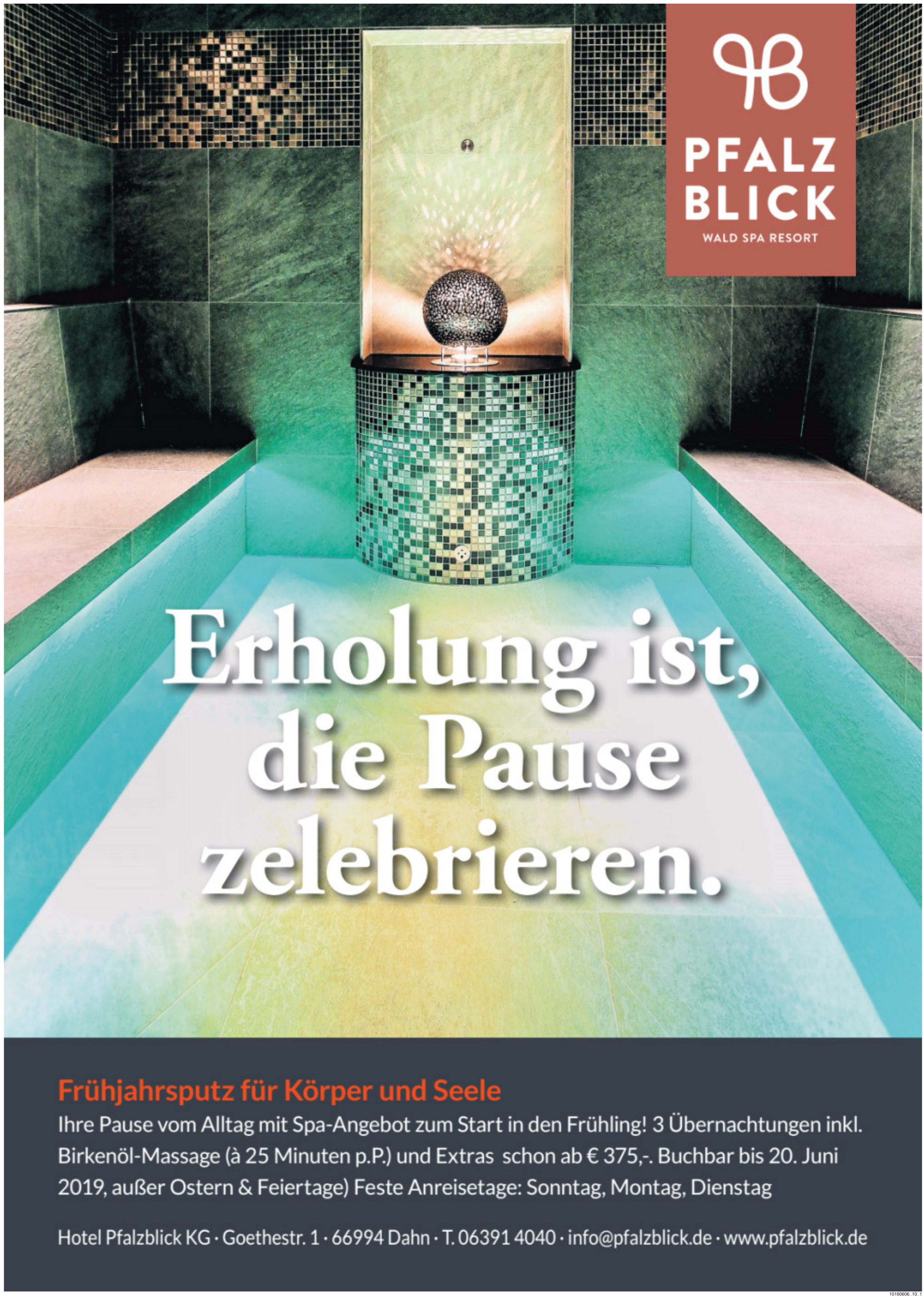 Hotel Pfalzblick KG Hotel Pfalzblick KG