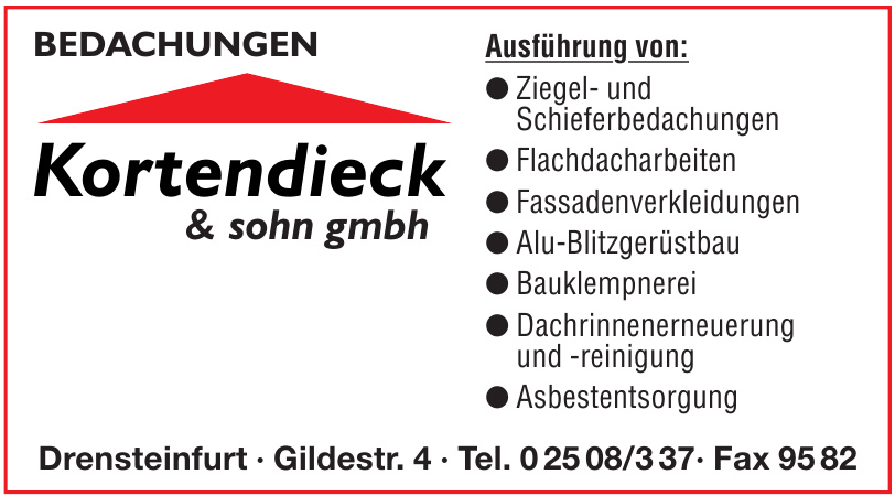 Kortendieck & Sohn GmbH Kortendieck & Sohn GmbH