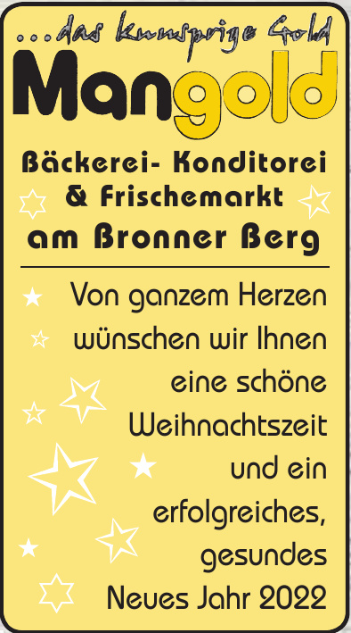 Mangold Bäckerei- Konditorei & Frischemarkt am Bronner Berg