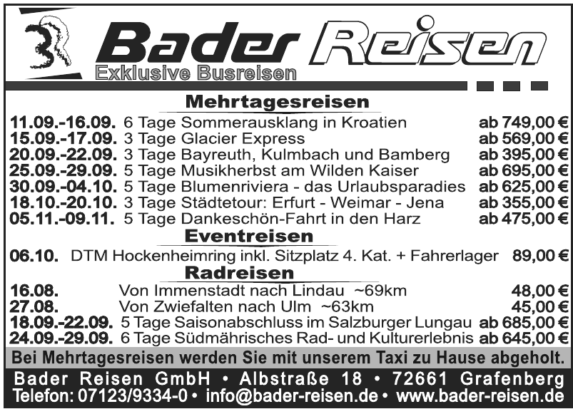 Bader Reisen GmbH
