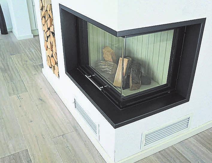 Neben seiner Funktion wirkt ein Kamin auch sehr dekorativ. Foto: Pixabay/ strecosa Neben seiner Funktion wirkt ein Kamin auch sehr dekorativ. Foto: Pixabay/ strecosa