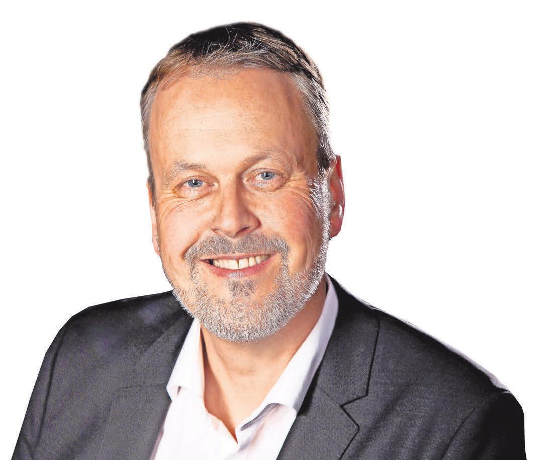 Kennt die Vorteile, über eine Nachfolge zur eigenen Firma zu kommen: Kammer-Fachmann Michael Burg. FOTO: PRIVAT Kennt die Vorteile, über eine Nachfolge zur eigenen Firma zu kommen: Kammer-Fachmann Michael Burg. FOTO: PRIVAT