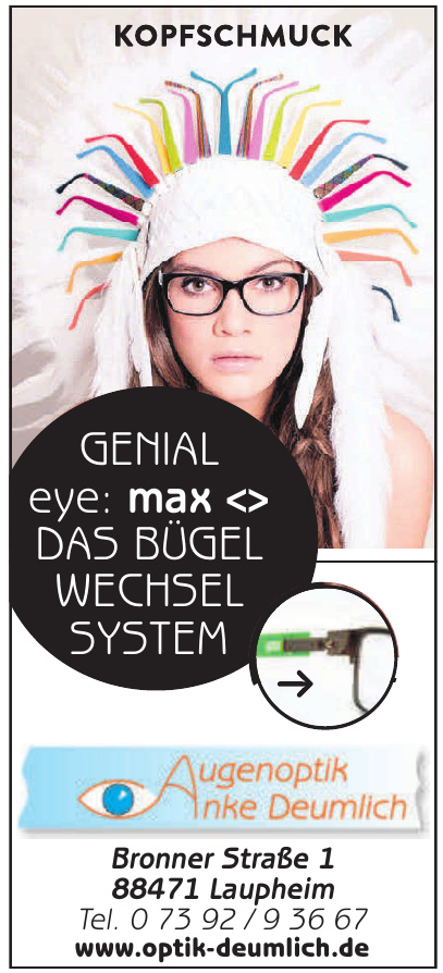 Augenoptik Anke Deumlich Augenoptik Anke Deumlich