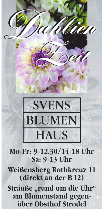 Svens Blumen Haus Svens Blumen Haus