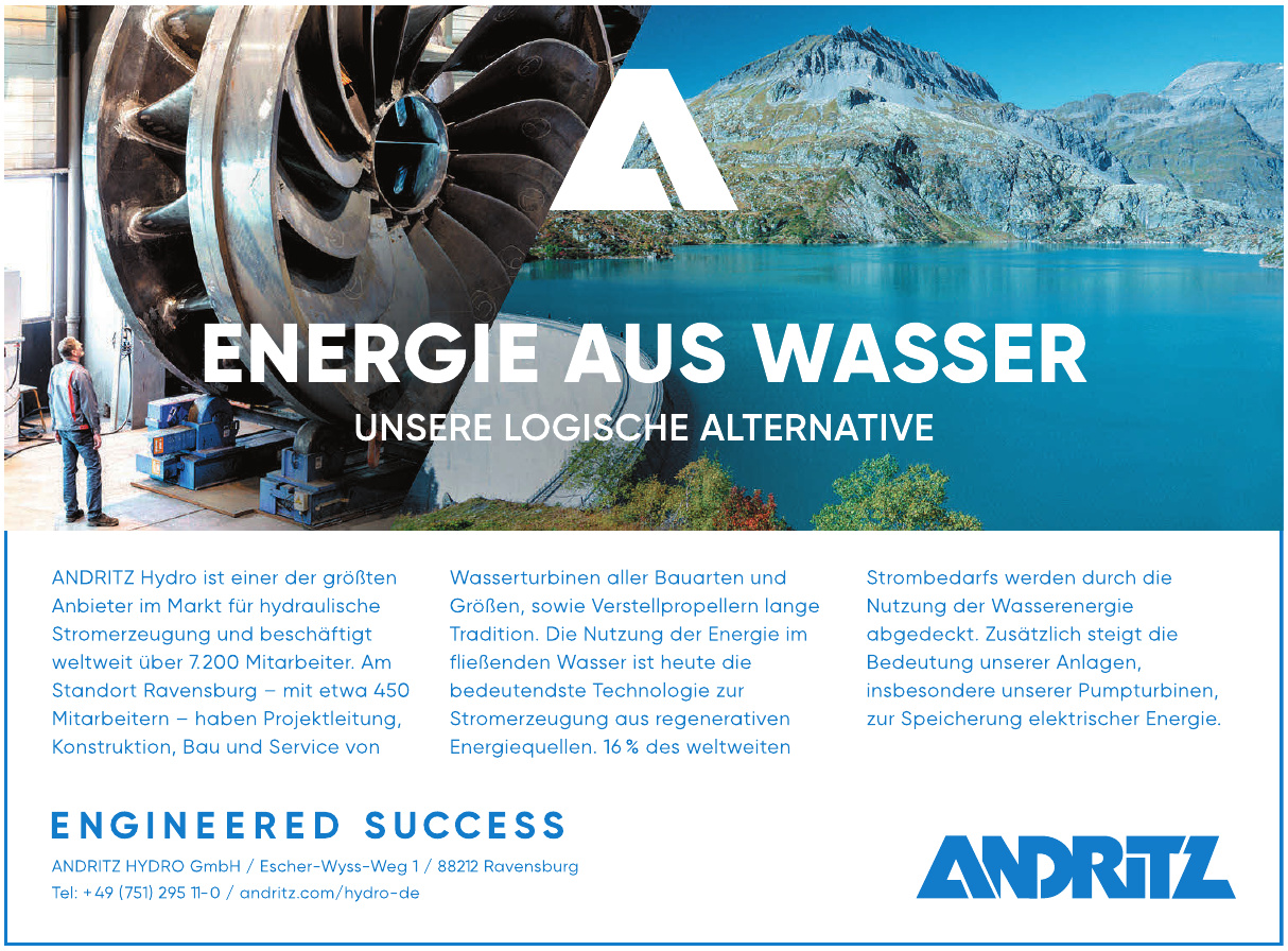 Andritz Hydro GmbH Andritz Hydro GmbH