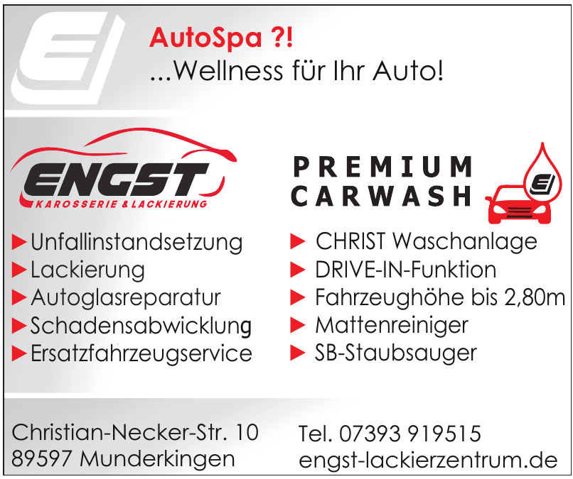 Engst Lack- und Karosseriezentrum Engst Lack- und Karosseriezentrum