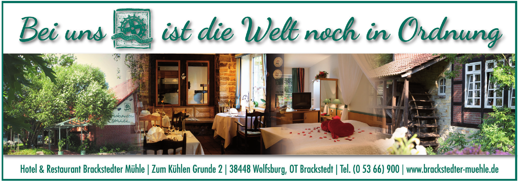 Hotel & Restaurant Brackstedter Mühle Hotel & Restaurant Brackstedter Mühle