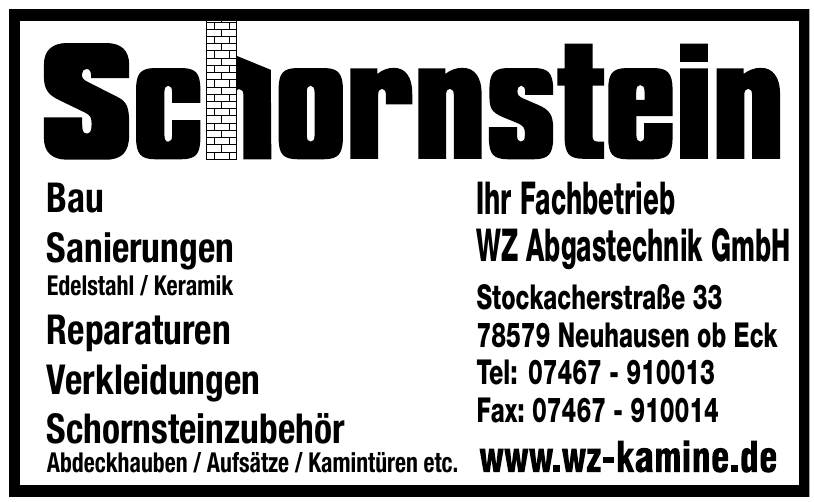 WZ Abgastechnik GmbH WZ Abgastechnik GmbH