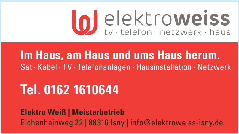 Elektro Weiß Meisterbetrieb Elektro Weiß Meisterbetrieb