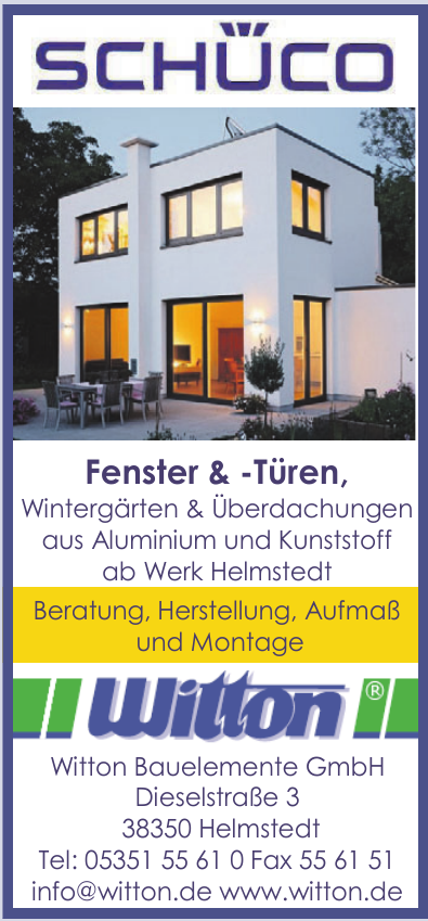 Witton Bauelemente GmbH Witton Bauelemente GmbH