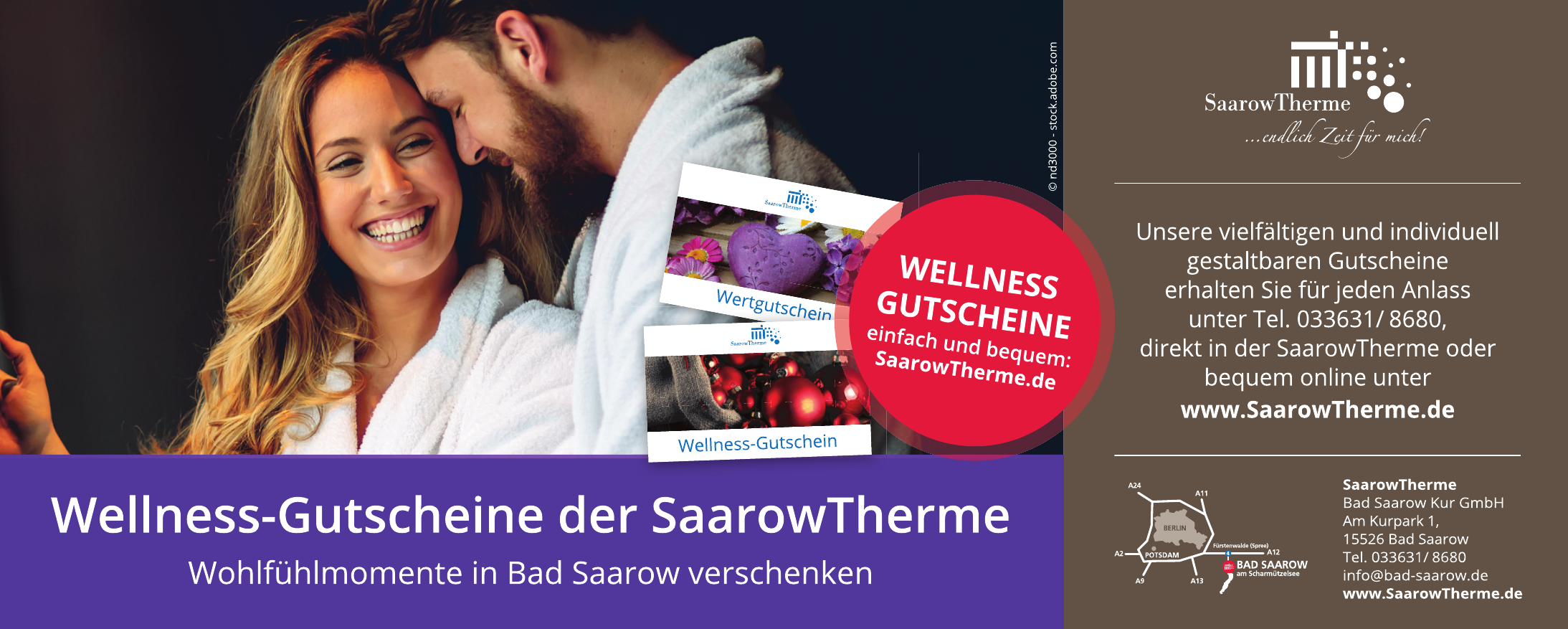 Saarow Therme Bad Saarow Kur GmbH Saarow Therme Bad Saarow Kur GmbH