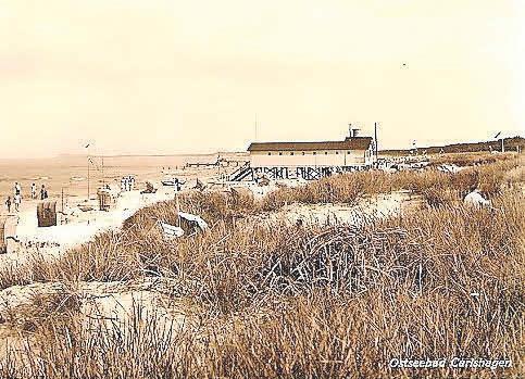 Das Carlshagener Strandleben begann vor mehr als 130 Jahren. Foto: Archiv Das Carlshagener Strandleben begann vor mehr als 130 Jahren. Foto: Archiv