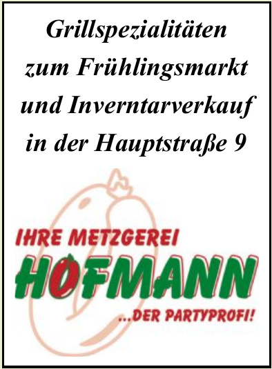 Metzgerei Hofmann