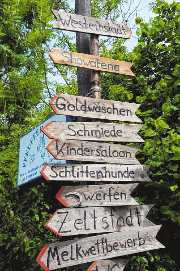 Das Country- und Weidefest bietet traditionell viele Aktionen und Attraktionen. FOTO: MECHTILD BUCK Das Country- und Weidefest bietet traditionell viele Aktionen und Attraktionen. FOTO: MECHTILD BUCK