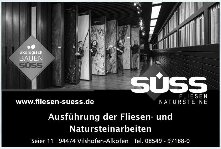 Fliesen + Natursteine Süss GmbH