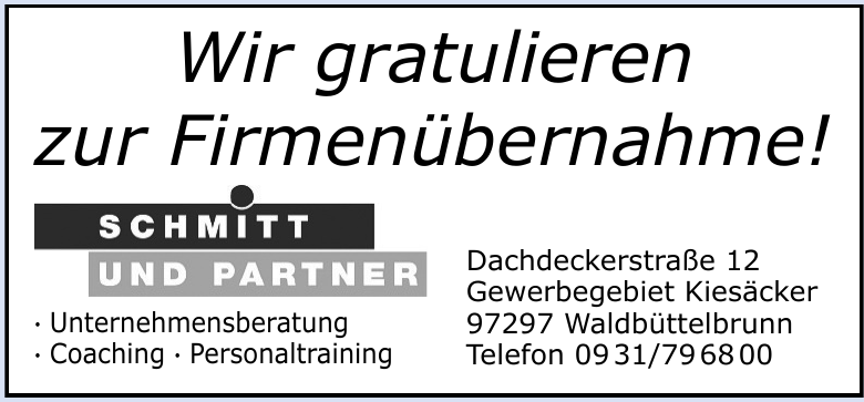 Schmitt und Partner Schmitt und Partner