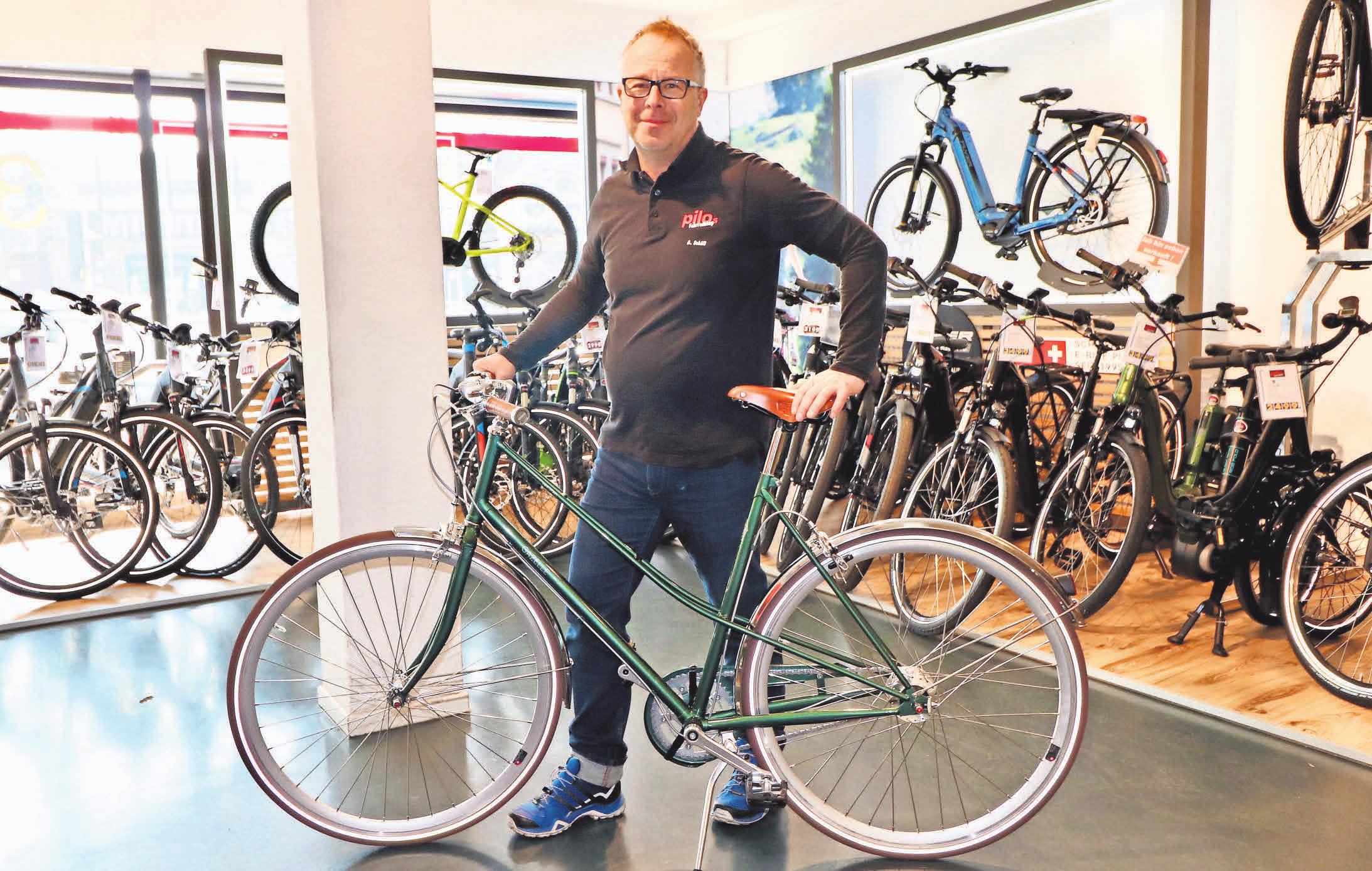 Lifestyle erleben – mit dem Gazelle „Van Stael“ im Retrolook. Lifestyle erleben – mit dem Gazelle „Van Stael“ im Retrolook.