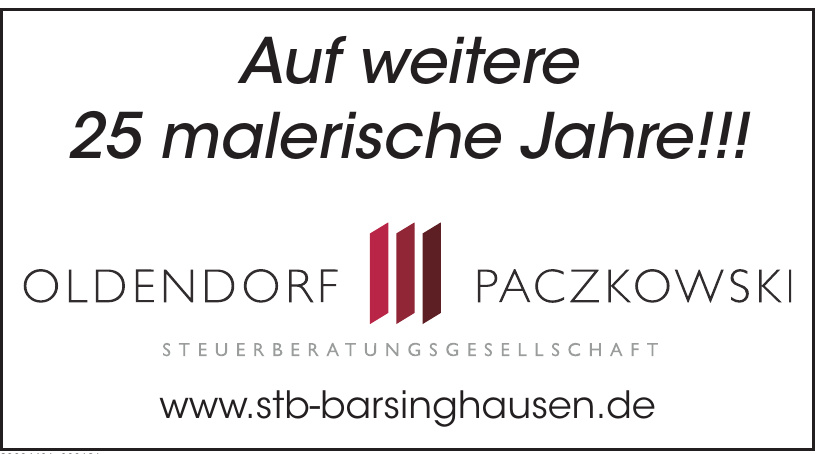 Oldendorf & Paczkowski Steuerberatungsgesellschaft