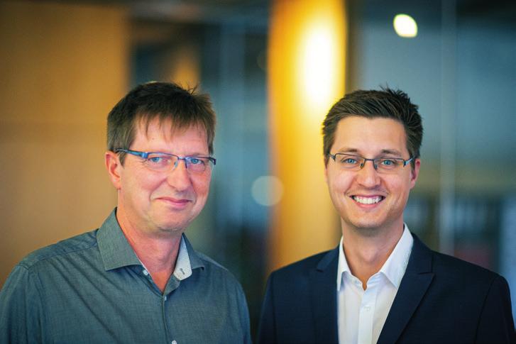 Clemens (l.) und Jöran Kreyenberg führen das Unternehmen ...