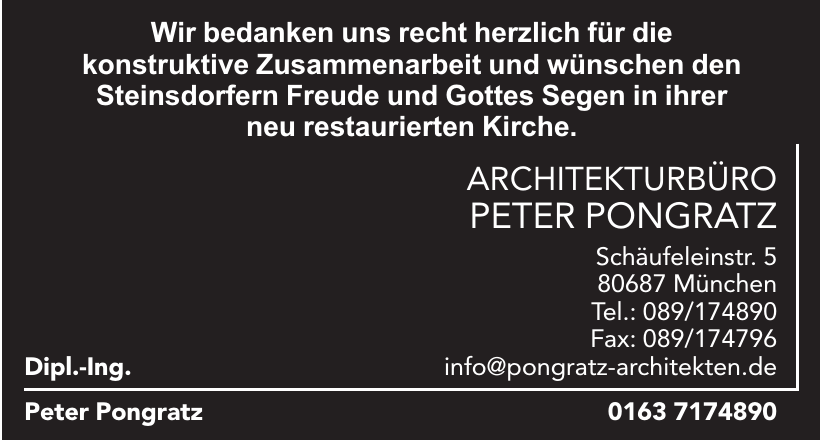Architekturbüro Peter Pongratz Architekturbüro Peter Pongratz