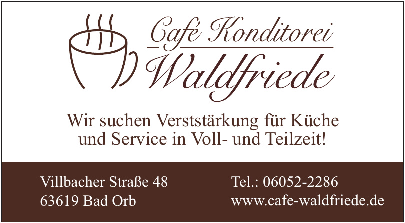 Café & Guesthouse Waldfriede