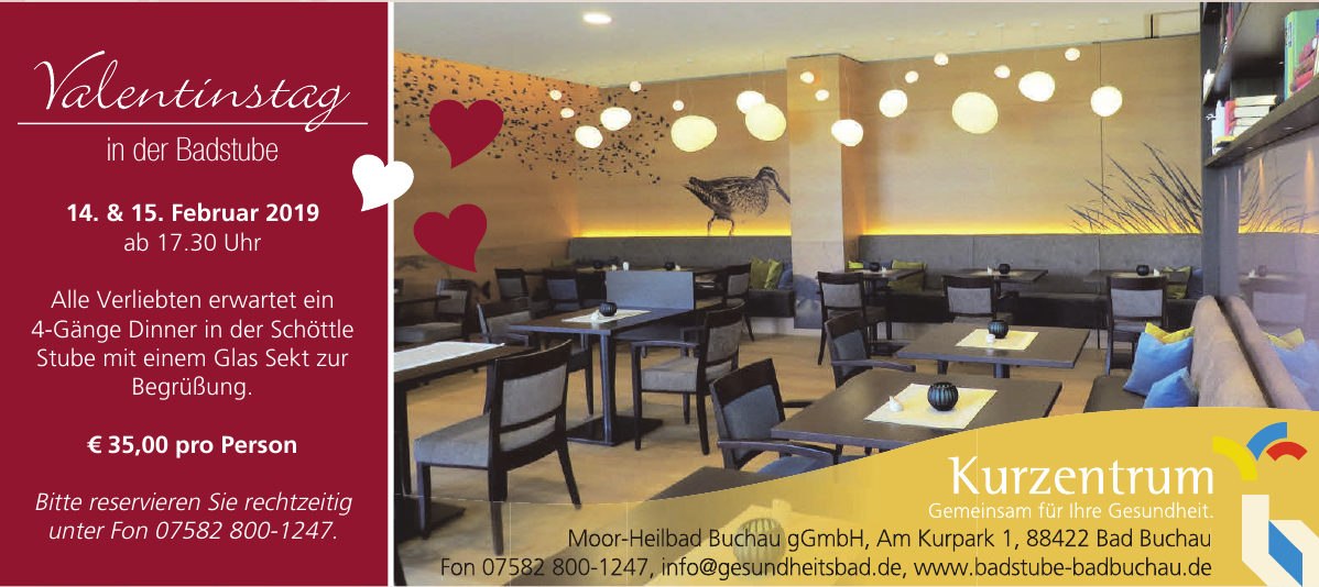 Moor-Heilbad Buchau gGmbH Moor-Heilbad Buchau gGmbH