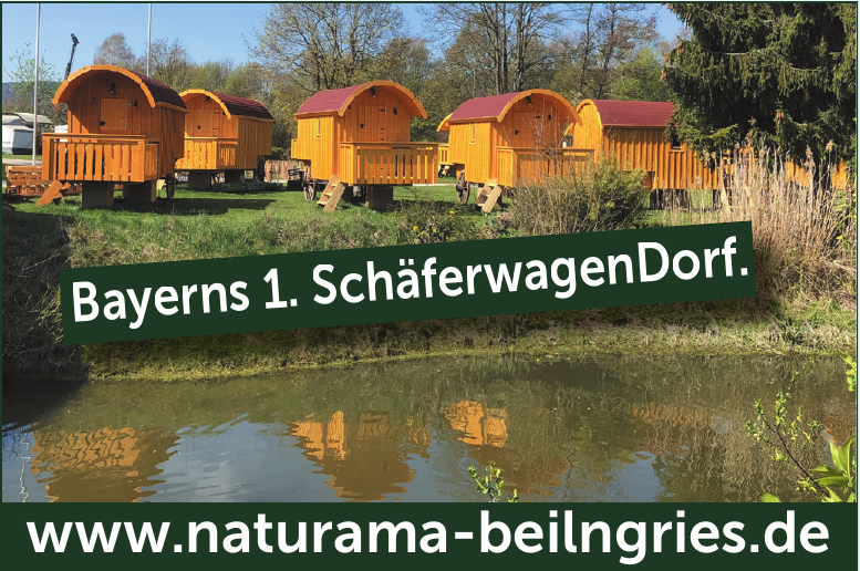 Bayerns 1. SchäferwagenDorf. Bayerns 1. SchäferwagenDorf.