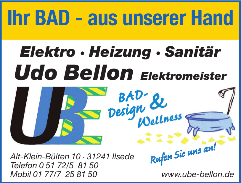 Udo Bellon Elektromeister Udo Bellon Elektromeister