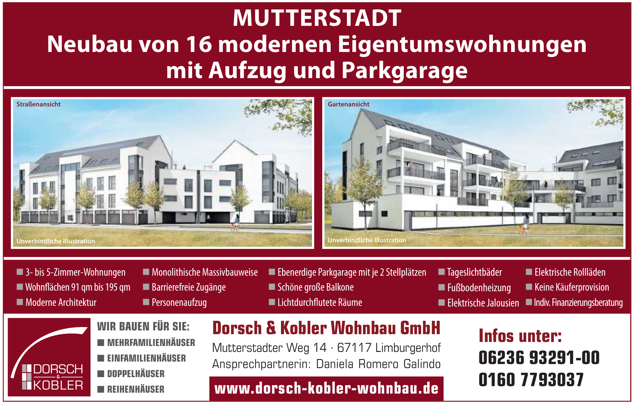 Dorsch & Kobler Wohnbau GmbH Dorsch & Kobler Wohnbau GmbH