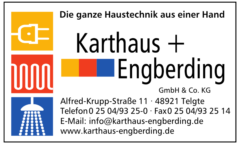 Karthaus + Engberding GmbH & Co. KG Karthaus + Engberding GmbH & Co. KG