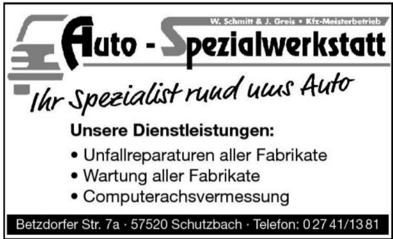 Schmitt u. Greis GbR Schmitt u. Greis GbR