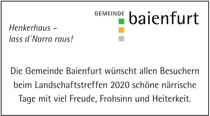 Gemeinde Baienfurt Gemeinde Baienfurt
