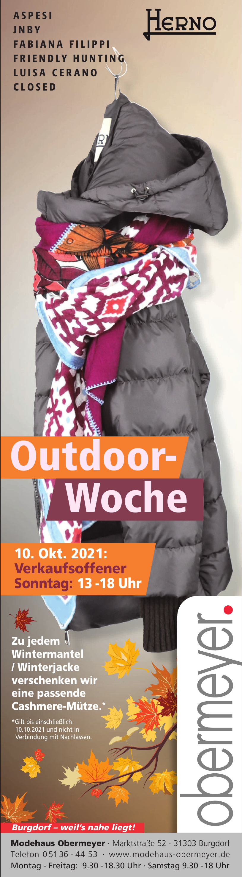 Modehaus Obermeyer Modehaus Obermeyer
