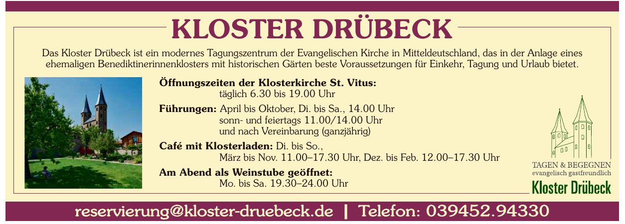 Kloster Drübeck Kloster Drübeck