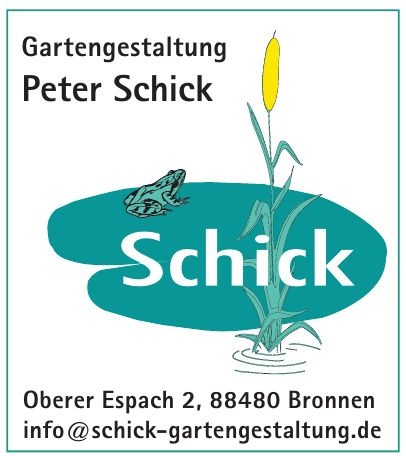 Peter Schick Peter Schick