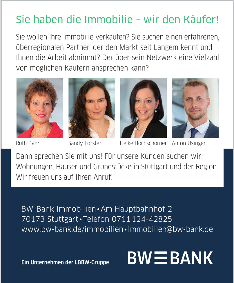 BW-Bank Immobilien