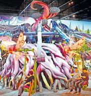 Fantasievoll, bunt: so präsentiert sich die neue Indoor-Welt im Holiday-Park. Foto: Holiday Park/frei Fantasievoll, bunt: so präsentiert sich die neue Indoor-Welt im Holiday-Park. Foto: Holiday Park/frei