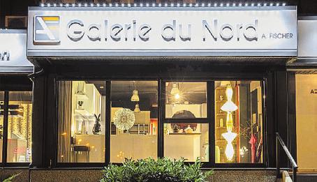 Die „Galerie du Nord“ zeichnet sich durch eine langjährige Expertise und hochwertige Produkte aus. Die „Galerie du Nord“ zeichnet sich durch eine langjährige Expertise und hochwertige Produkte aus.