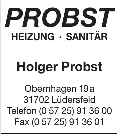 Holger Probst