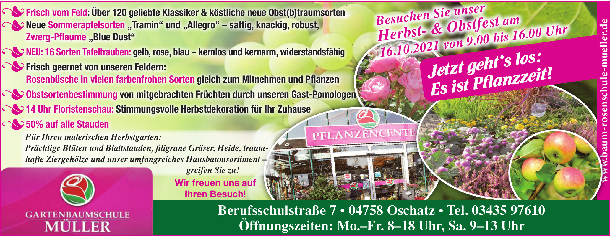 Gartenbaumschule Müller Gartenbaumschule Müller