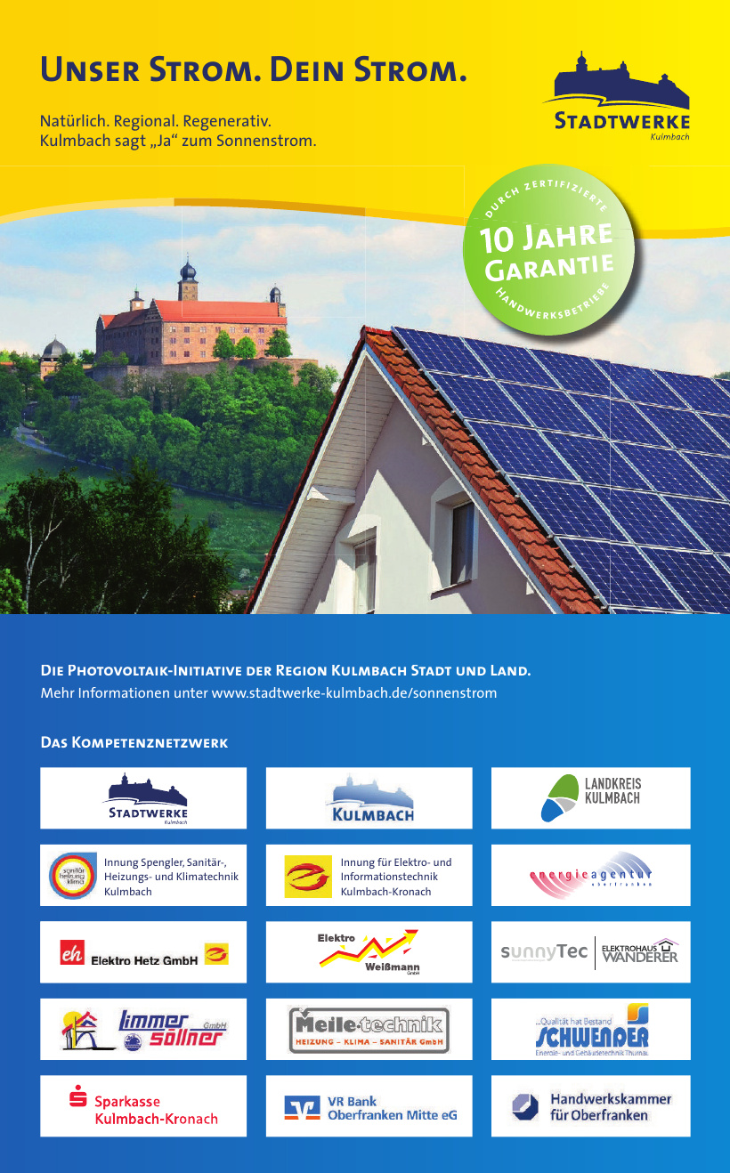 Stadtwerke Kulmbach Stadtwerke Kulmbach