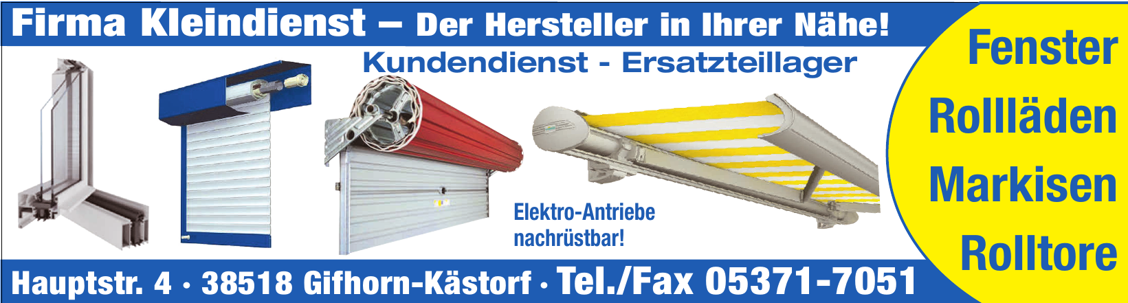 Firma Kleindienst Firma Kleindienst