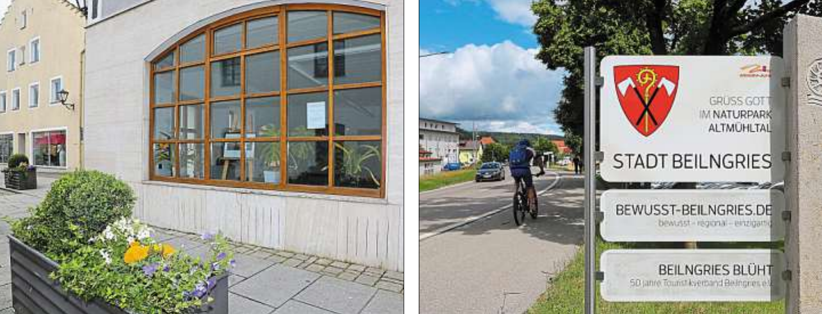 Bewusst-regional-einzigartig: So wirbt Beilngries für sich und die Verantwortlichen planen viel, um als attraktive Einkaufsstadt in der Region mit führend zu sein. Neben der beliebten Beilngries Card, einer neu geschaffenen Online-Gewerbe-Plattform und zahlreichen Einzelaktionen der Händler gibt es demnächst auch ein von der Stadt ins Leben gerufenes Projekt, bei dem Jungunternehmer bei den Mietkosten in vom Leerstand bedrohten Gebäuden finanziell unterstützt werden. Fotos: Regine Adam Bewusst-regional-einzigartig: So wirbt Beilngries für sich und die Verantwortlichen planen viel, um als attraktive Einkaufsstadt in der Region mit führend zu sein. Neben der beliebten Beilngries Card, einer neu geschaffenen Online-Gewerbe-Plattform und zahlreichen Einzelaktionen der Händler gibt es demnächst auch ein von der Stadt ins Leben gerufenes Projekt, bei dem Jungunternehmer bei den Mietkosten in vom Leerstand bedrohten Gebäuden finanziell unterstützt werden. Fotos: Regine Adam